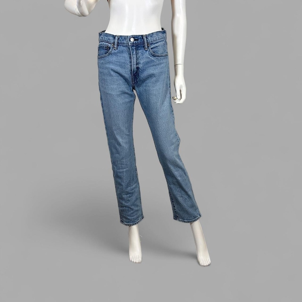 Gap straight leg blue denim jeans Size 29/30
